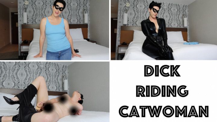 Dick Riding Catwoman
