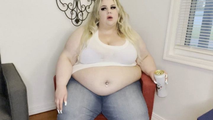 Let Myself Go Burps BBW