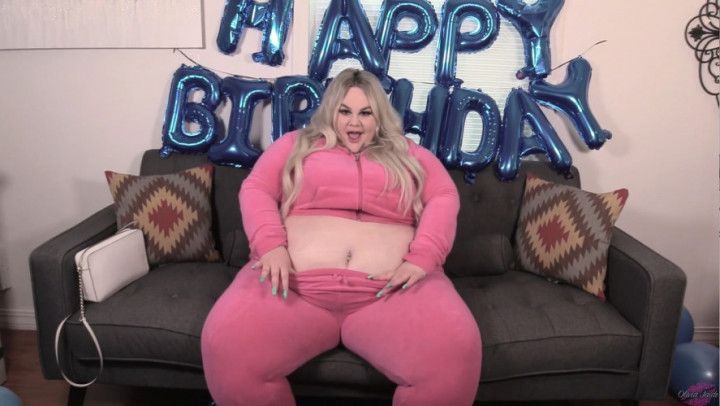 Your BBW Neighbor's Belly Birthday Gift