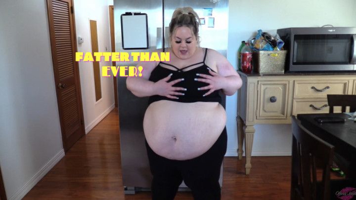 FATTER THAN EVER WEIGH IN BBW