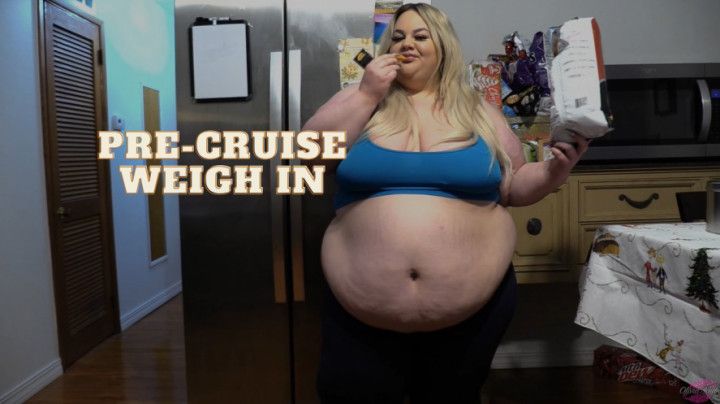 BBW Pre Cruise Weigh In