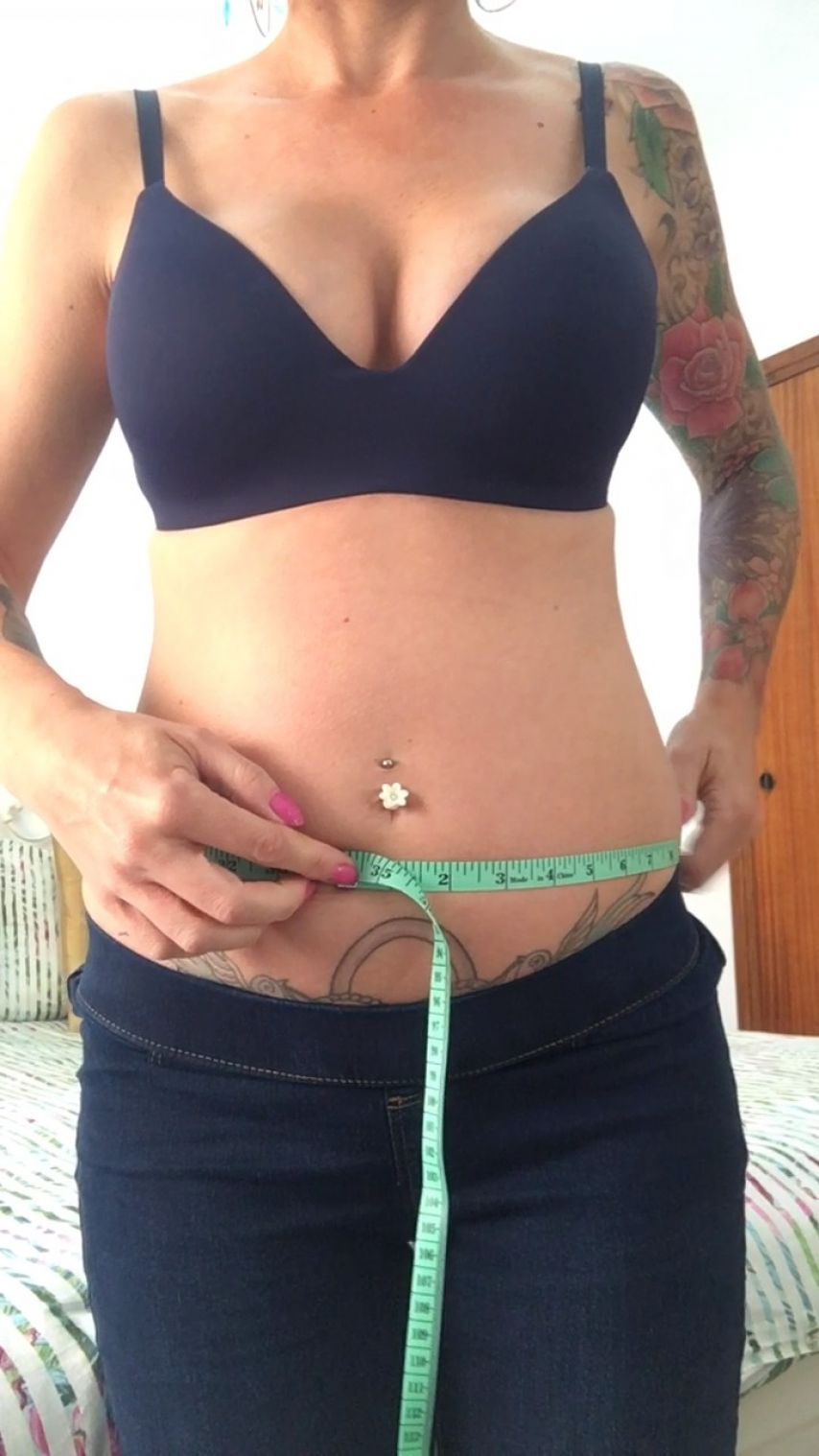 first pregnant measure in. 10 weeks