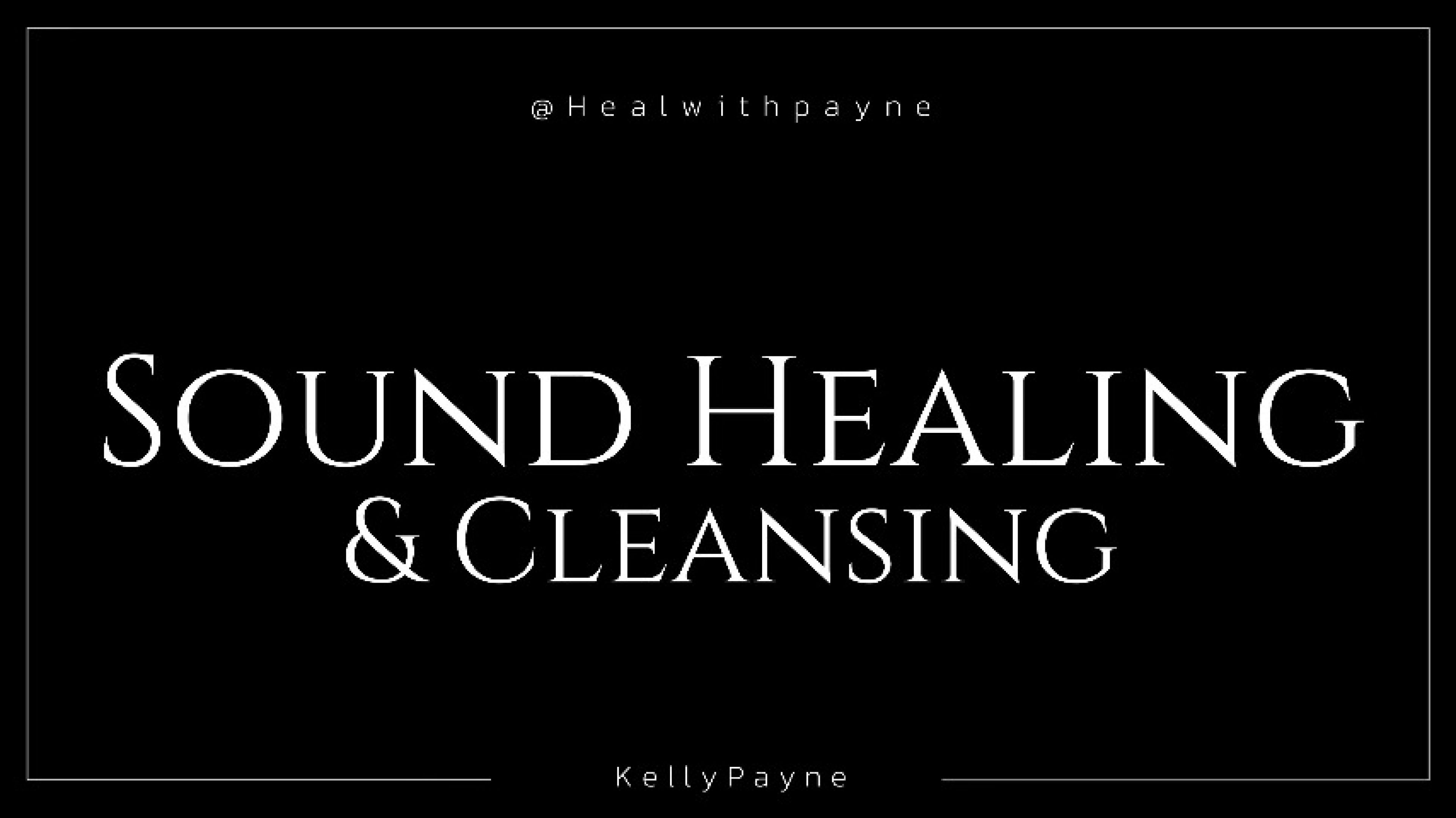 Sound Healing and Cleansing Guided Meditation