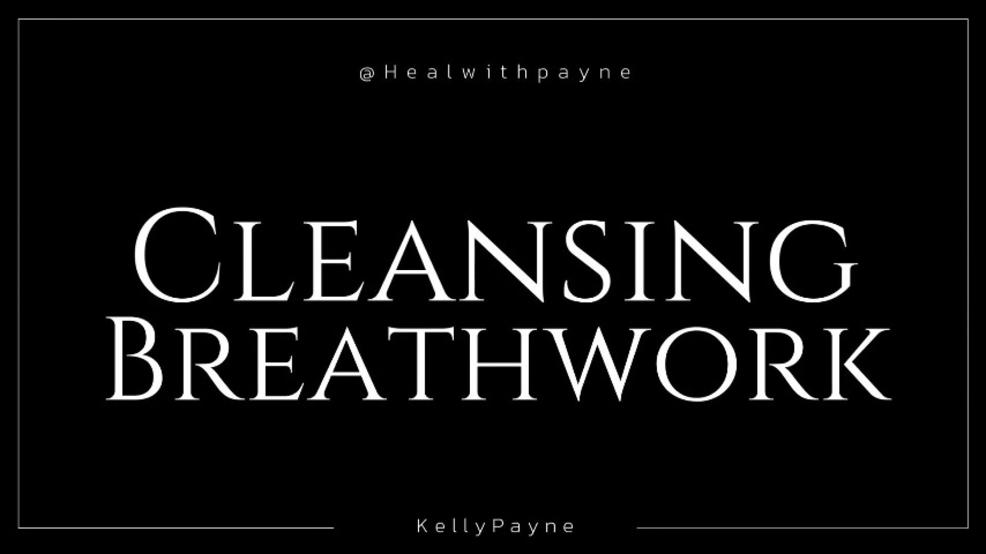 Cleansing Breathwork Guided Meditation with small movements