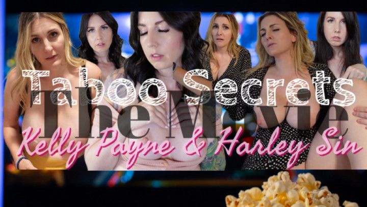 Taboo Secrets the Movie staring Kelly Payne &amp; Harley Sin