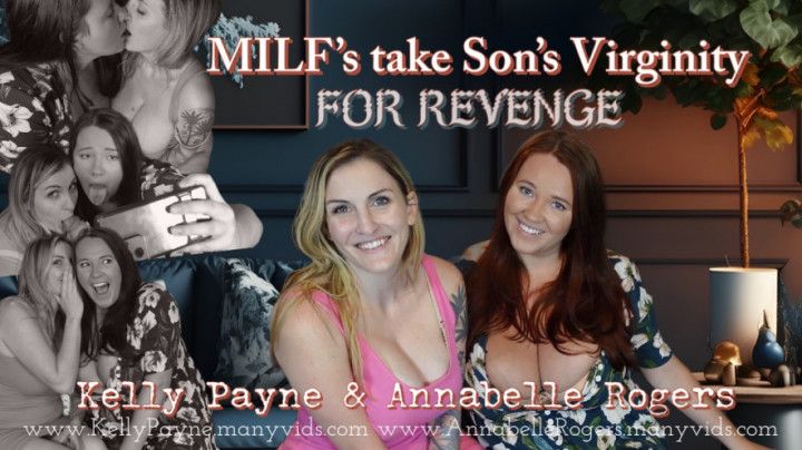 MILF's take Son's Virginity For Revenge