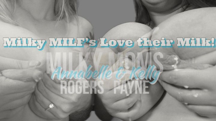 Milky MILF's Love their Milk