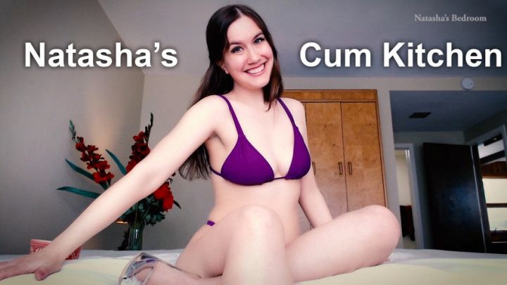 Natasha's Cum Kitchen