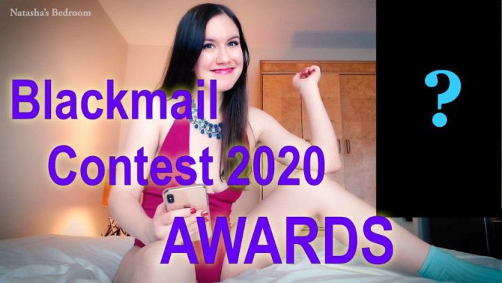 Blackmail Contest 2020 Awards