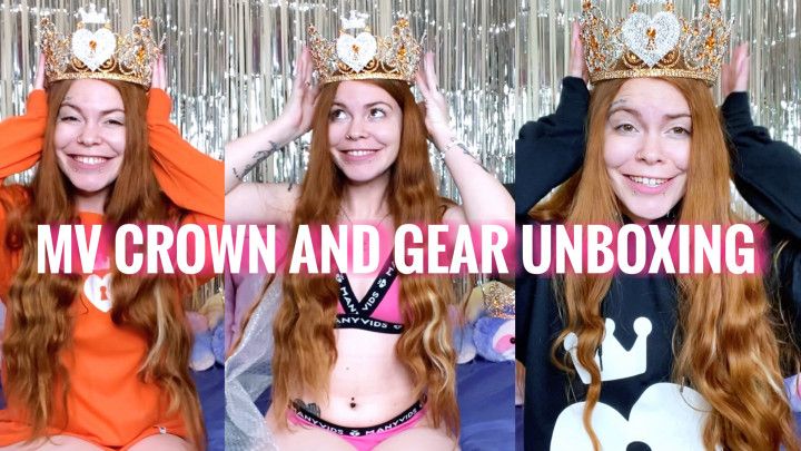 MV Crown and Gear Unboxing