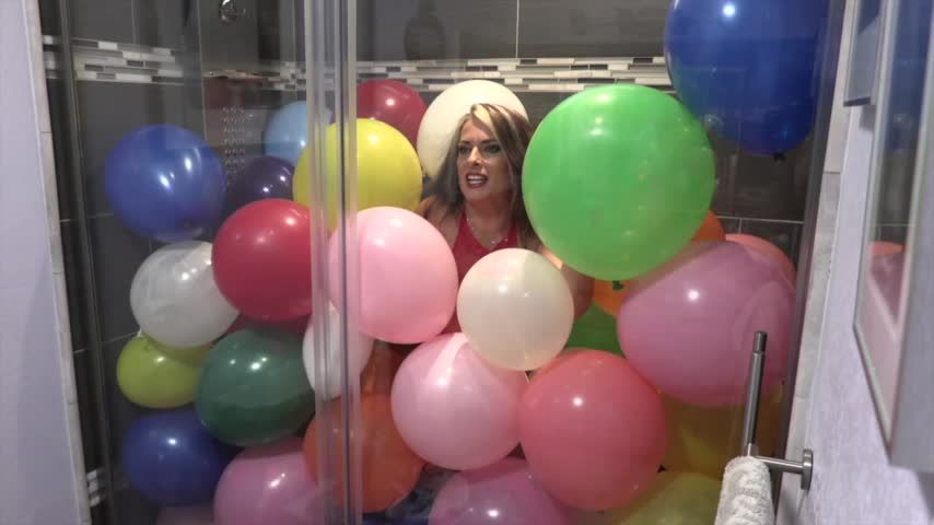 BALLOON SHOWER