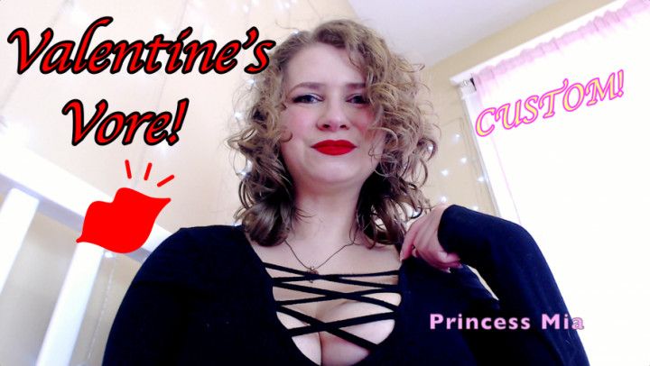 Forever Valentine - A Vore Fantasy