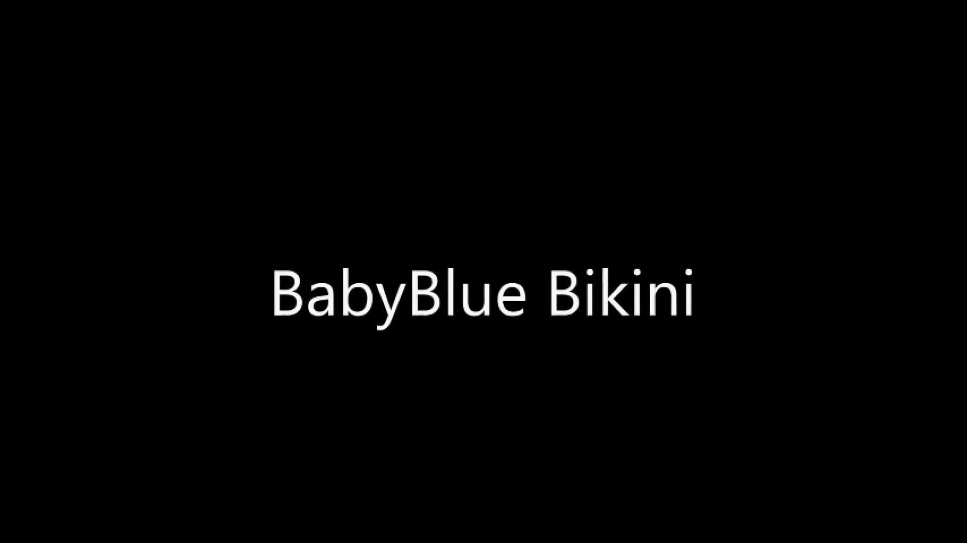 BabyBlue Bikini