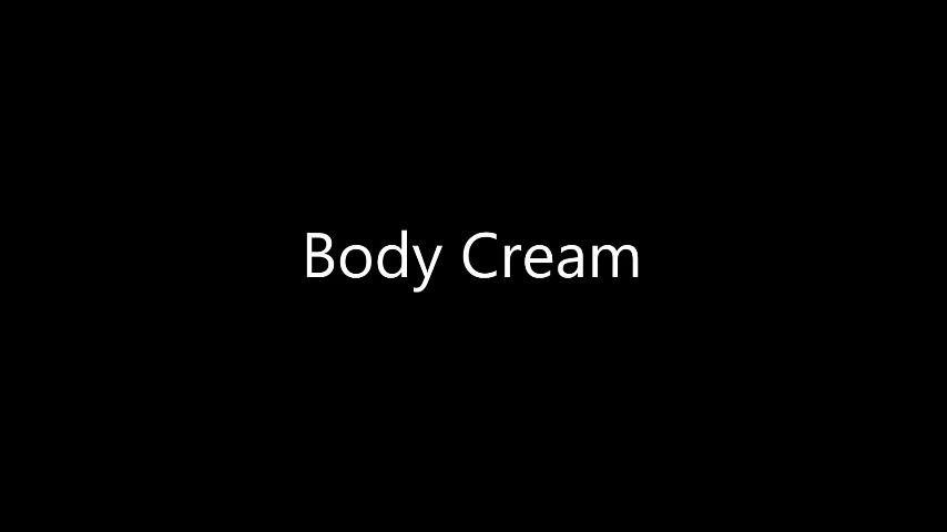 Body Cream Real neighbor spy