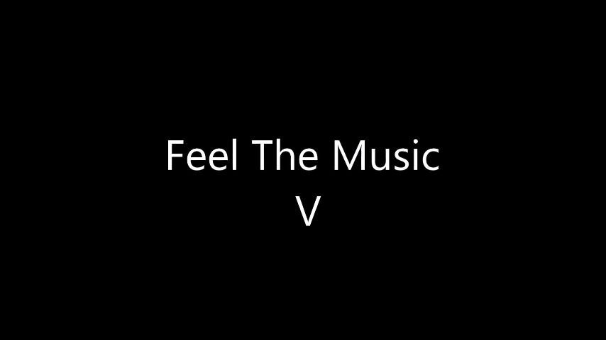 Feel the music V