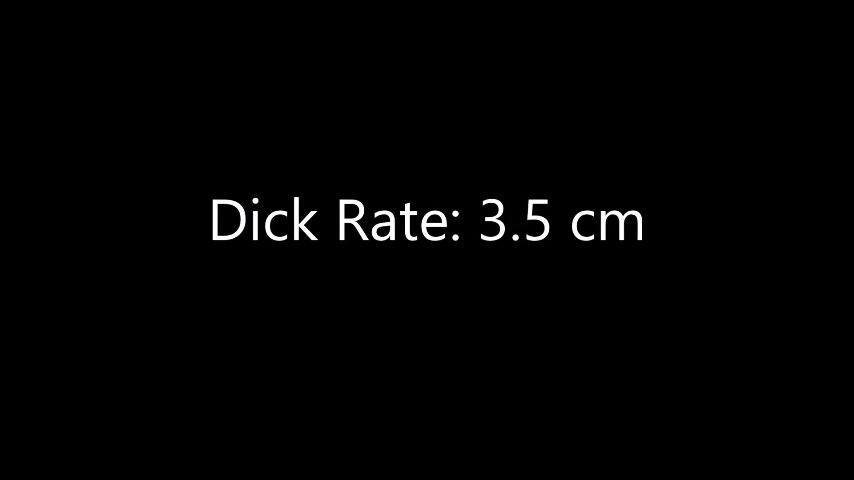 Dick rate: 3.5 cm