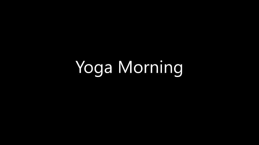 Yoga Morning