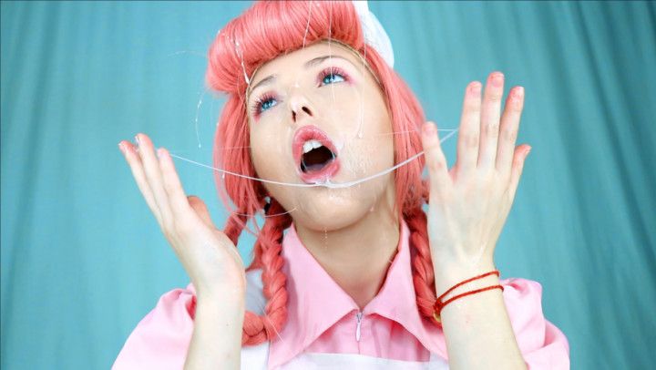 Nurse Joy Bukkake