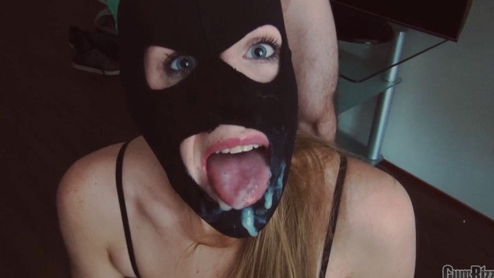 Halloween Teen Cumswallow Big loads