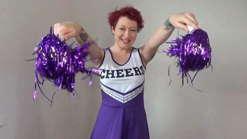 Cheerleader makes you pledge