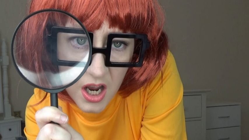 Velma hunting for dick