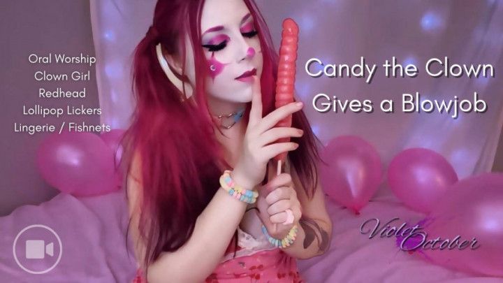 Candy The Clown Gives a Blowjob - 1080p