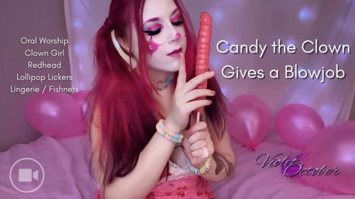 Candy The Clown Gives a Blowjob - 720p