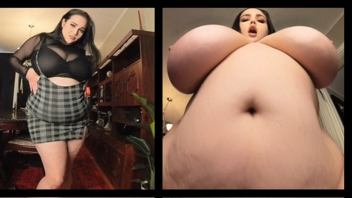 Mean Growing Giantess Wife Femdom