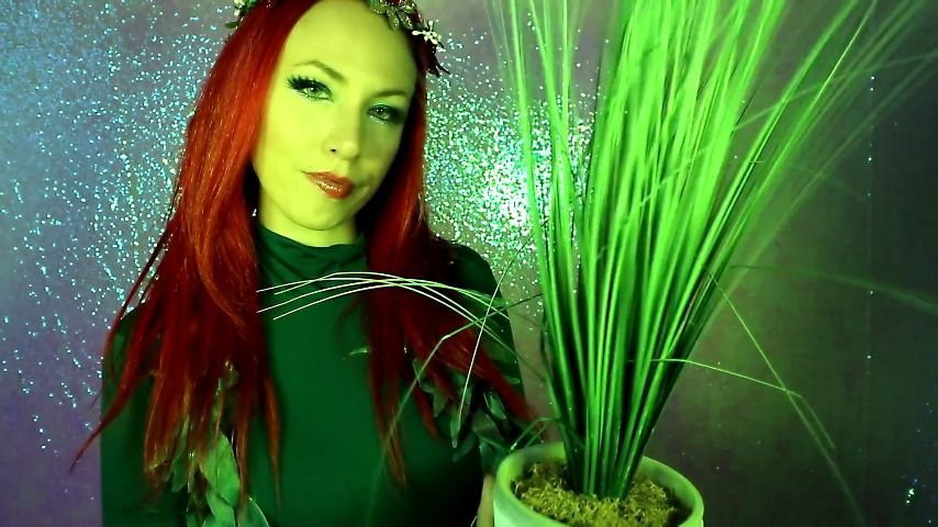 Poison Ivy Transforms You Into A Plant