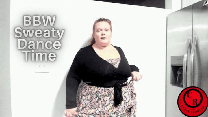 BBW Sweaty Dance Time