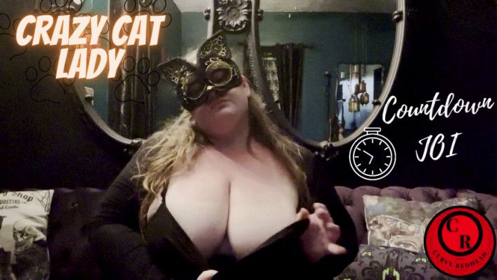 Crazy Cat Lady - Countdown JOI