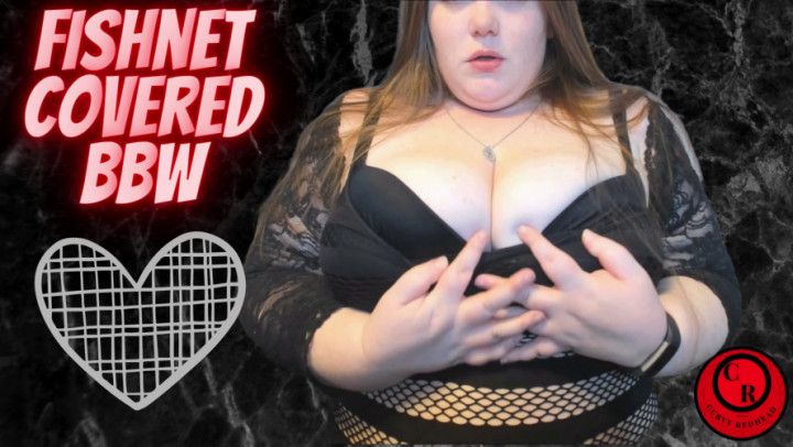 Fishnet Covered BBW