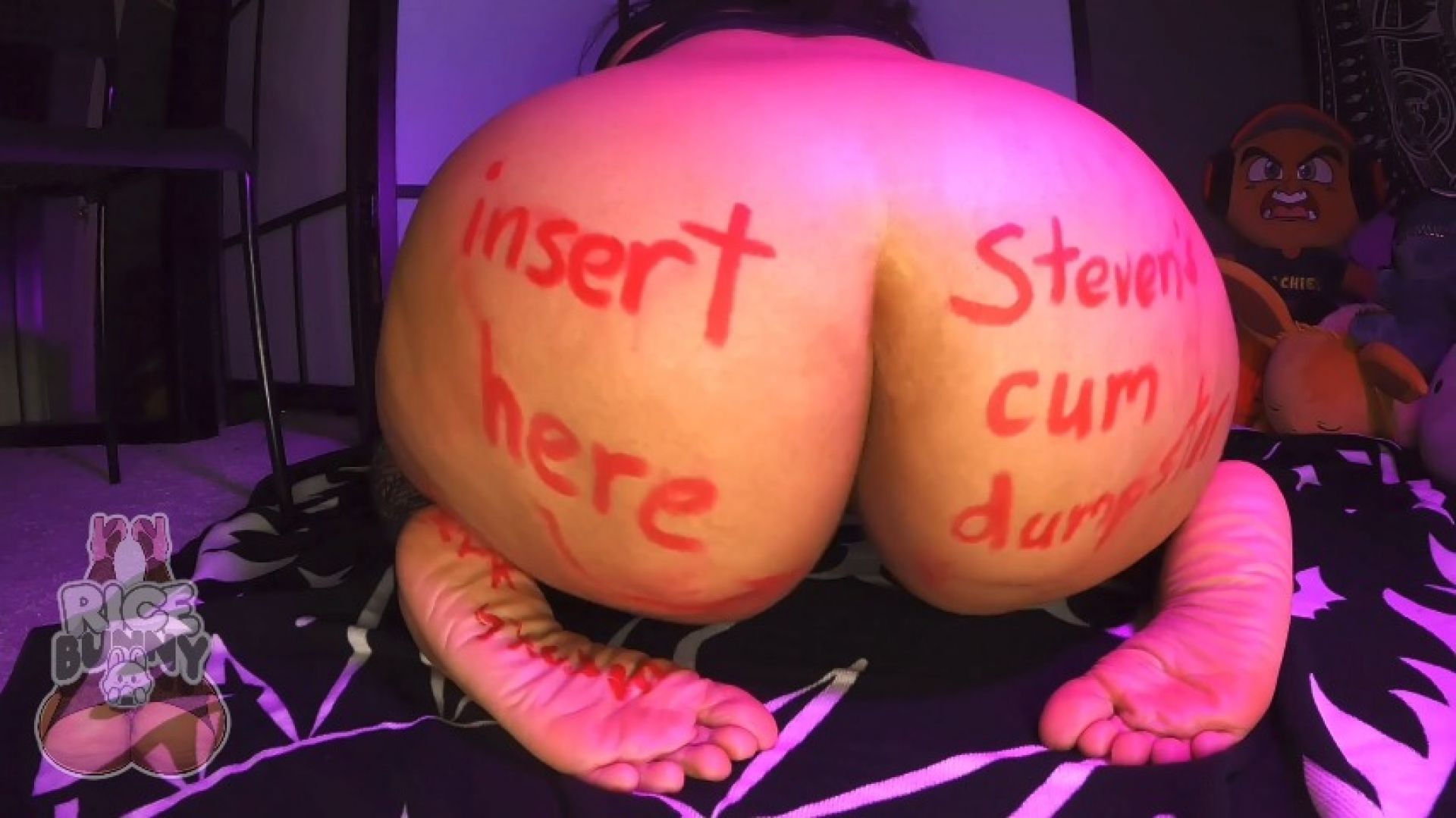 Ass Spreading &amp; Winking For Y2ksteven