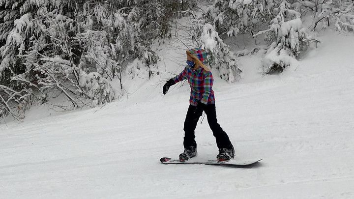 Gina Starr Snowboarding 2021