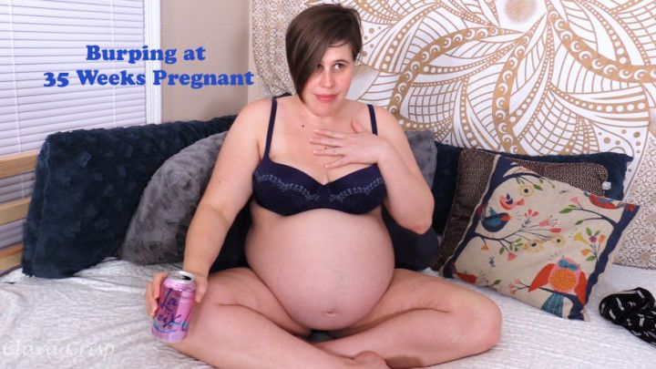 Seltzer and Burping at 35 Wks Pregnant