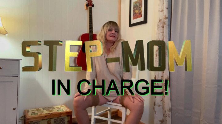 Taboo Fetish - Step-Mom In Charge  By HotWifeJolee