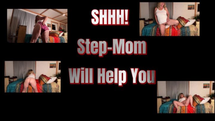 Taboo Step-Mom Roleplay: SHHH Don't wake Daddy