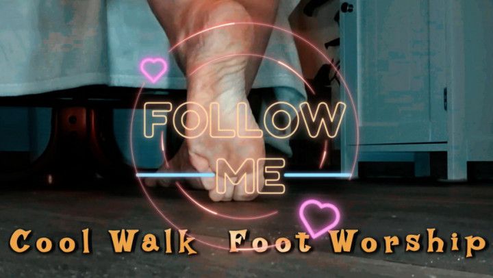 Foot Worship: Cool Walk Foot Worship Time