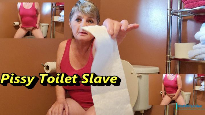 Pissy Toilet Slave