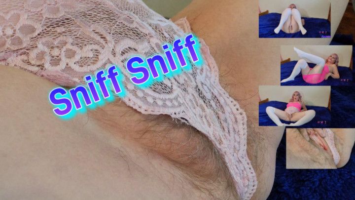 Go ahead Sniff Sniff