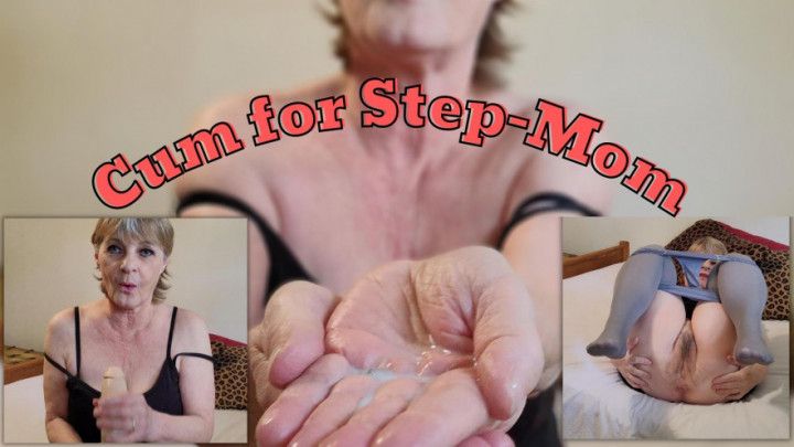 Cum for Step-Mom