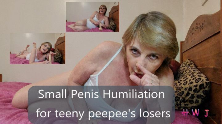 SPH Teeny Peepee's Losers