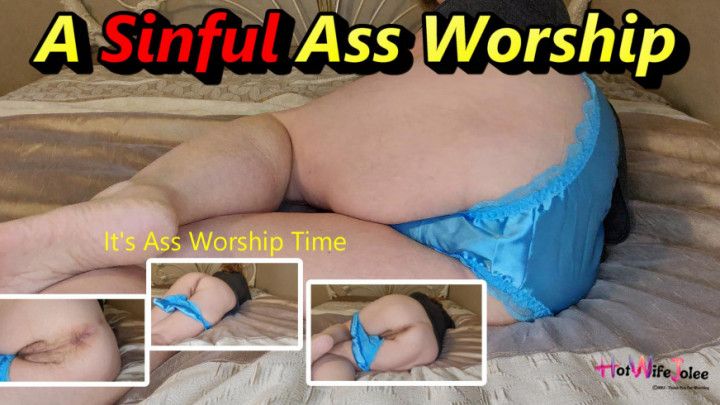 A Sinful Ass Worship