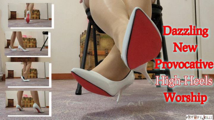 Dazzling New Provoctive Heels to Worship