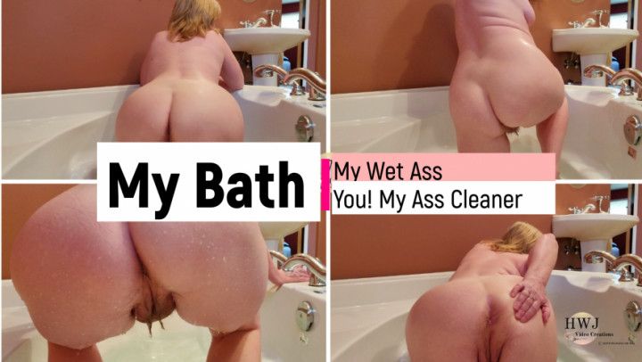 My Bath My Ass You Ass Cleaner