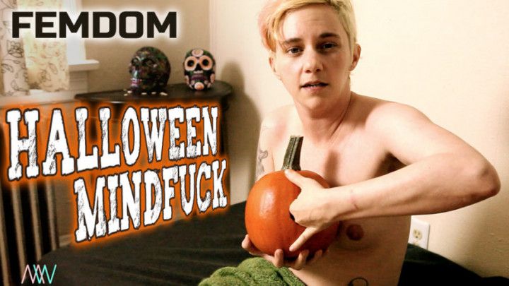 Fuck this Pumpkin! Femdom CEI