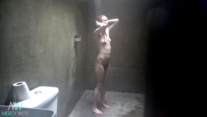 My private shower