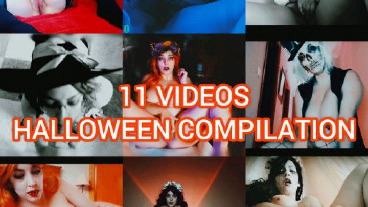 11 Halloween's Compilation 20/22