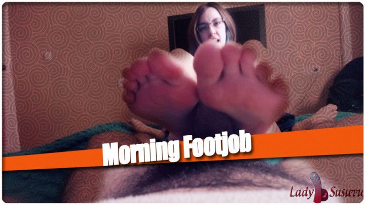 Morning Feet Fetish Domination