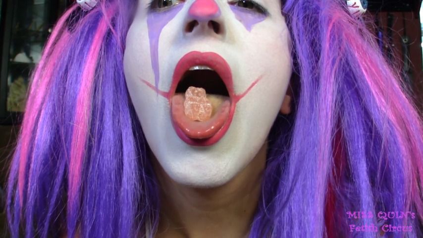 Gobbled by a Clown Girl